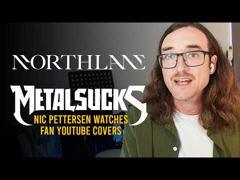 NORTHLANE Drummer Nic Pettersen Weighs In On Fan YouTube Covers | MetalSucks