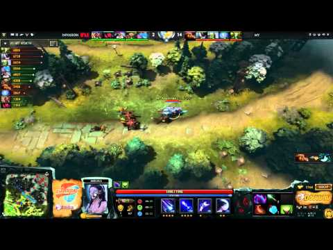 Malaysia vs Invasion - Game 1 (iLeague Season 3 - SEA) - Xyclopzz