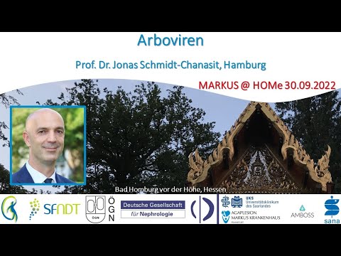 Arboviren (Prof. Jonas Schmidt-Chanasit, Hamburg)