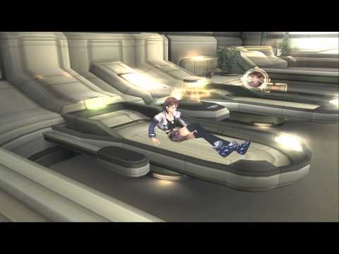 Xenosaga III HD Cutscene 067 - Next Day (Möbius Hotel) - ENGLISH - REGULAR MODE
