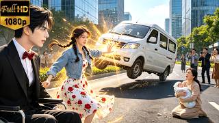 Garota sobre-humana para caminhão desgovernado com uma mão,salva bebê,CEO que desprezou se apaixona