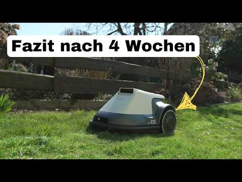 eufy E15 - Fazit nach 4 Wochen Gartenpflege🔍