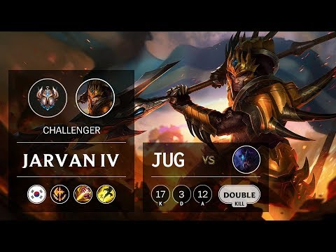Jarvan IV Jungle vs Rek'Sai - KR Challenger Patch 9.7