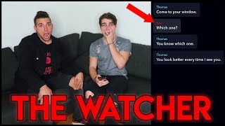 SCARIEST TEXT MESSAGES EVER..(pt.2) | &quot;THE WATCHER&quot;