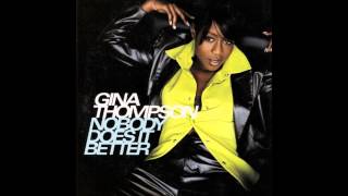 Gina Thompson - The Things You Do (Original Album Version)