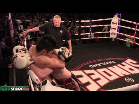 Ryan Sheehan v Hiroyuki Moji - Siam Warriors Superfights: Ireland v Japan