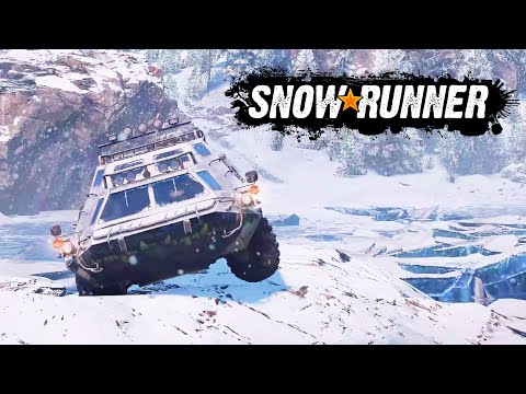 SNOWRUNNER Season 4 Part 7 - EXPLORING THE COSMODROME (Phase 4)