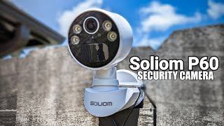 Soliom P60 Security Camera REVIEW
