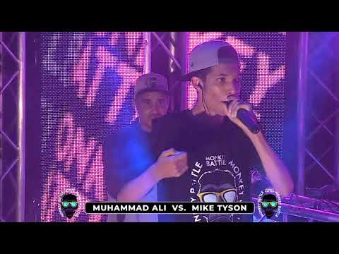 8vo DE FINAL  - ABSTRACTO VS BLACKSTTER - MONKEY BATTLE