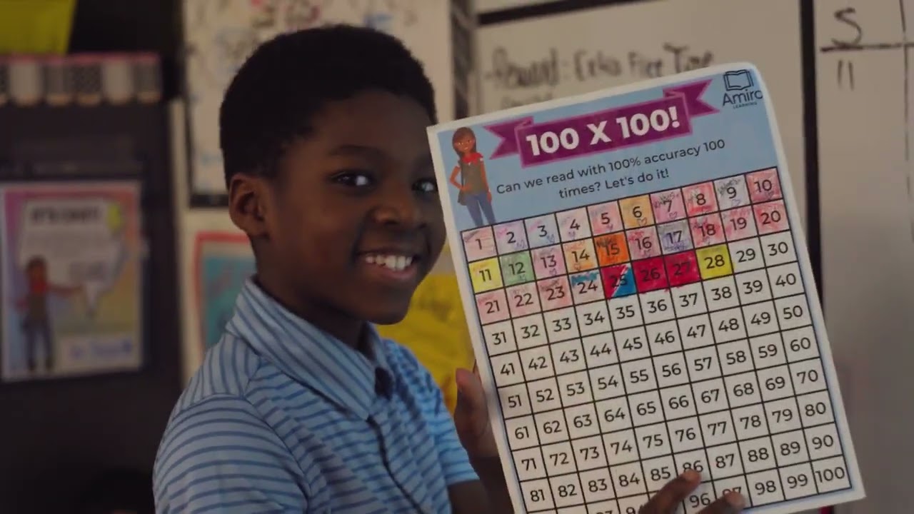 Amira Learning - Teacher and Student testimonial video