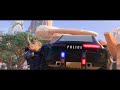 Zootopia Chase Scene With Nu Pogodi Theme