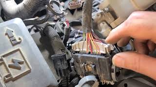 2009 GM Hybrid Truck, Service 4x4 C0321, Not An Encoder Motor