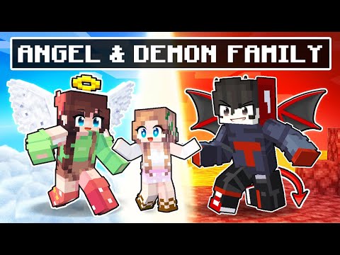 Moira YT - Adopted by the ANGEL/DEMON in Minecraft! (Tagalog)