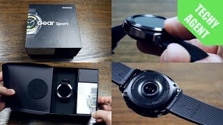 Samsung Gear Sport - Unboxing & First Impressions
