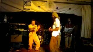 Sun Sooley &amp; Bunna Africa Unite Live  - Waiting in vain