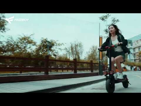 🚴‍♂️ Ride Smooth, Ride Fast! J11 Electric Scooter in Action ⚡️