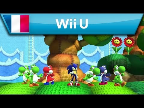 Contenu additionnel pour Sonic Lost World - Bande-annonce (Wii U)