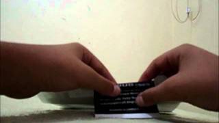 Tutorial de como montar miniatura de ônibus de papel