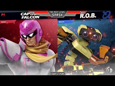 TNLS 118 - Kman (C. Falcon) vs Match (ROB) Smash Ultimate Tournament Losers Finals (Part 1)