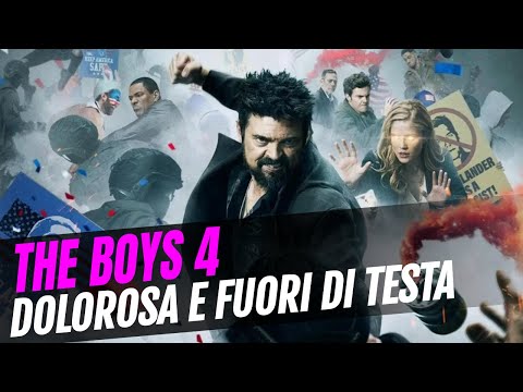 The Boys 4, recensione: una stagione dolorosa e fuori di testa