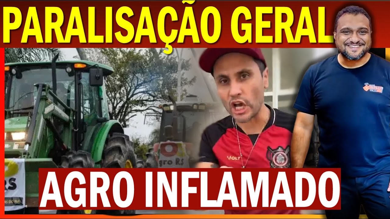 URGENTE: Agro e CAMINHONEIROS param o BRASIL contra Lula: Será Mesmo?