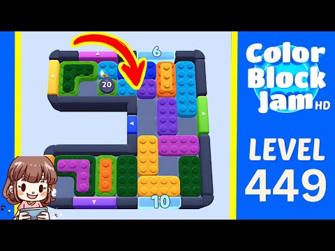 Color Block Jam Level 449 Guide