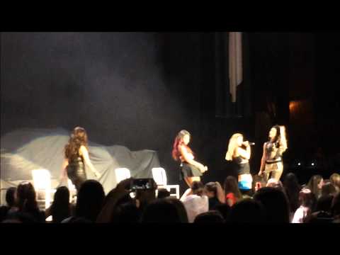 Fifth Harmony Live Full - Austin Mahone Summer Tour 2014 in Philadelphia (HD)