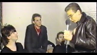 Terry Nelson&#39;s Sunday Morning Nightmare  interview with Echo and the Bunnymen @ Tuts Chicago 4/12/81