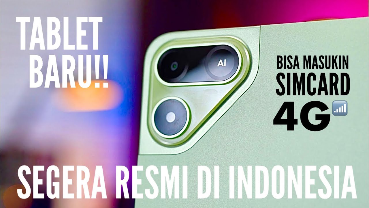 Tablet Baru Masih Hangat, Unboxing, Test Performa dan Kamera