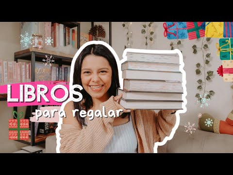 📚LIBROS PARA REGALAR ESTA NAVIDAD | GUÍA DEFINITIVA🤩