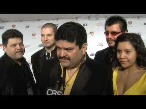 MusiCares Red Carpet Interview - Los Volcanes de Eddie Rodriguez
