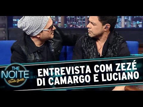 The Noite (14/08/14) - Entrevista com Zezé Di Camargo e Luciano