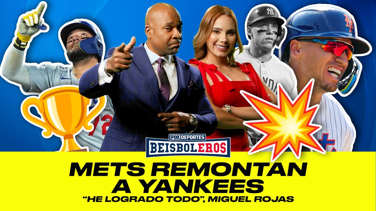 💥 YANKEES VS METS Entrevista con Miguel Rojas, el nivel de los Padres y más | Beisboleros Ep. 38