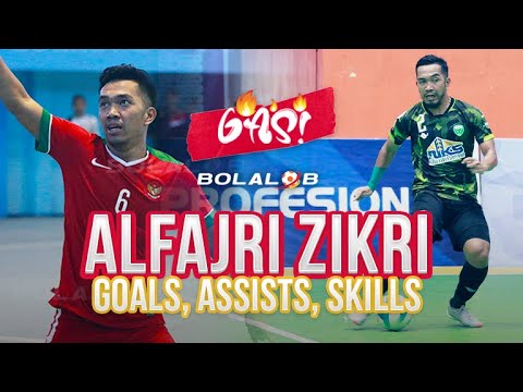 Alfajri Zikri Goals, Assists, and Skills!!!