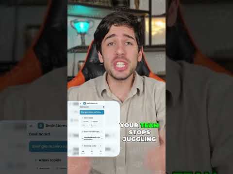 BrainStorm AI - Task Manager