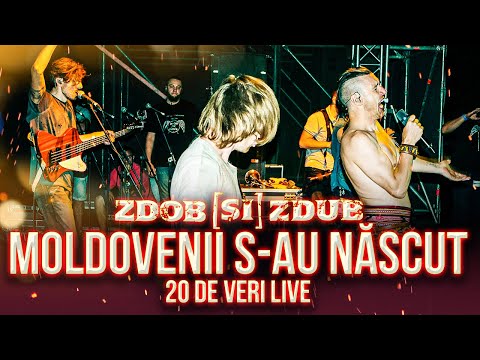 Zdob și Zdub — Moldovenii s-au născut (20 de veri 2015 / Concert aniversar)