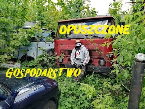 56↪Opuszczone gospodarstwo z cmentarzyskiem wraków z Prl /Abandoned farm/Hd
