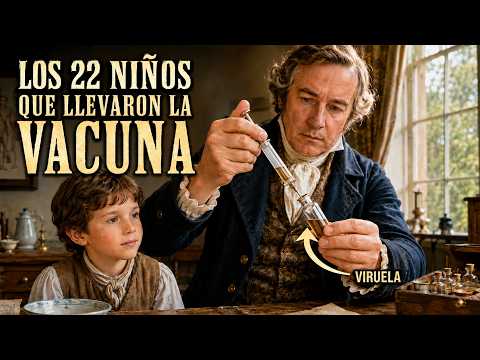 💉 La vacuna que cruzó el océano gracias a 22 niños: la historia que nadie te contó Expedicion Balmis