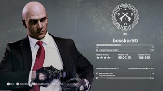 HITMAN 2 Fastest Job - Whittleton creek contract - PS5 4K HDR 60fps Gameplay