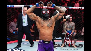 VeChain #UFC322 Michael Morales Habla Tras Impresionante Victoria