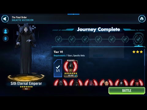 Sith Eternal Emperor Tiers 4-6 Guide
