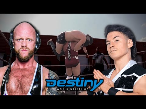 Josh Alexander VS Speedball Mike Bailey for the Destiny Championship