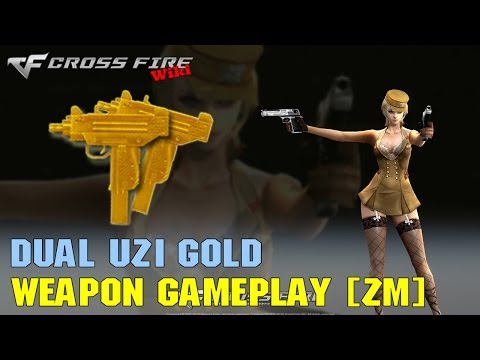 CrossFire - Dual Uzi Gold - Weapon Gameplay