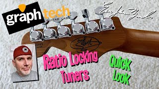 Video thumbnail for GraphTech Ratio Locking Tuners Quick Look by Eric Jason Brock