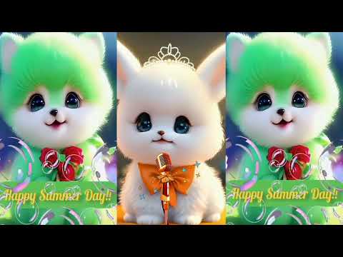 chunnu munnu the do Bhai | cats | cat poem | cute cat | chunnu munnu