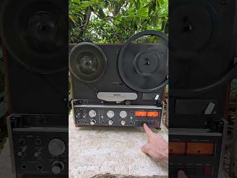 ReVox B77 Tape Deck 2 Track 3.75/7.5 IPS Serviced Tested Custom Wood Case Video image 22