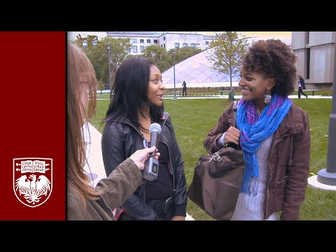 UChicago Students Talk about the Mansueto Library