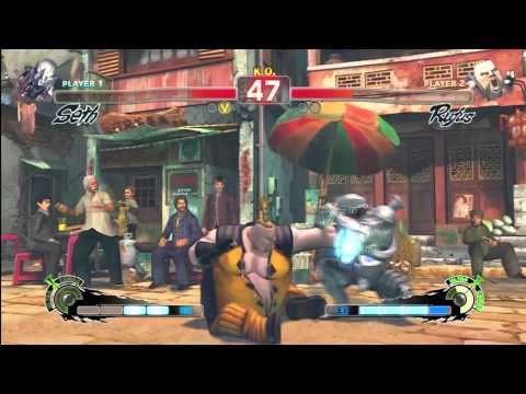 Winners Quarter Finals Mark (Seth) vs Kevin (Rufus)