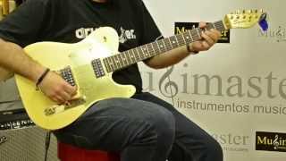 Video thumbnail for SQUIER J5 TELECASTER FROST GOLD by MUSIMASTER TV