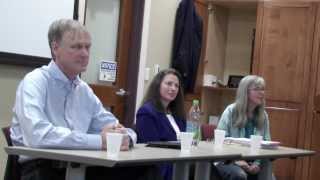 preview picture of video 'Cairo NY Forum on Hydrofracking Part 3 of 3 ( Q&A ) Oct 19th 2013'